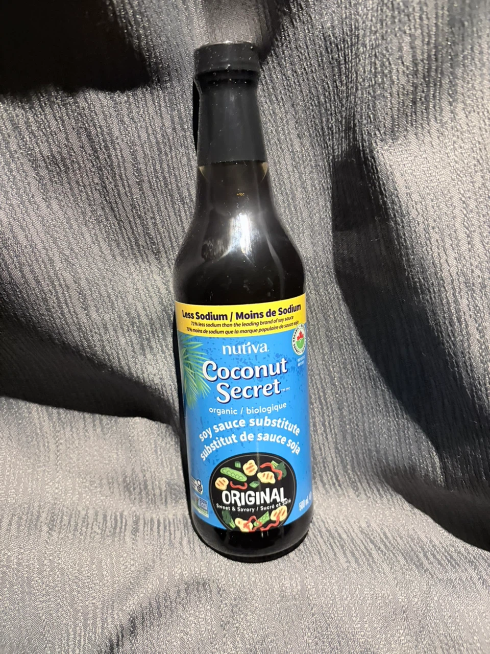Nutiva Coconut Secret Organic Soy Sauce Substitute, Original - photo 2