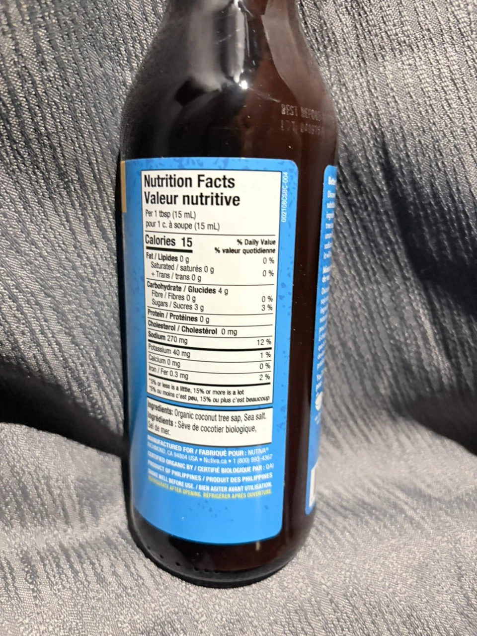 Nutiva Coconut Secret Organic Soy Sauce Substitute, Original - photo 4