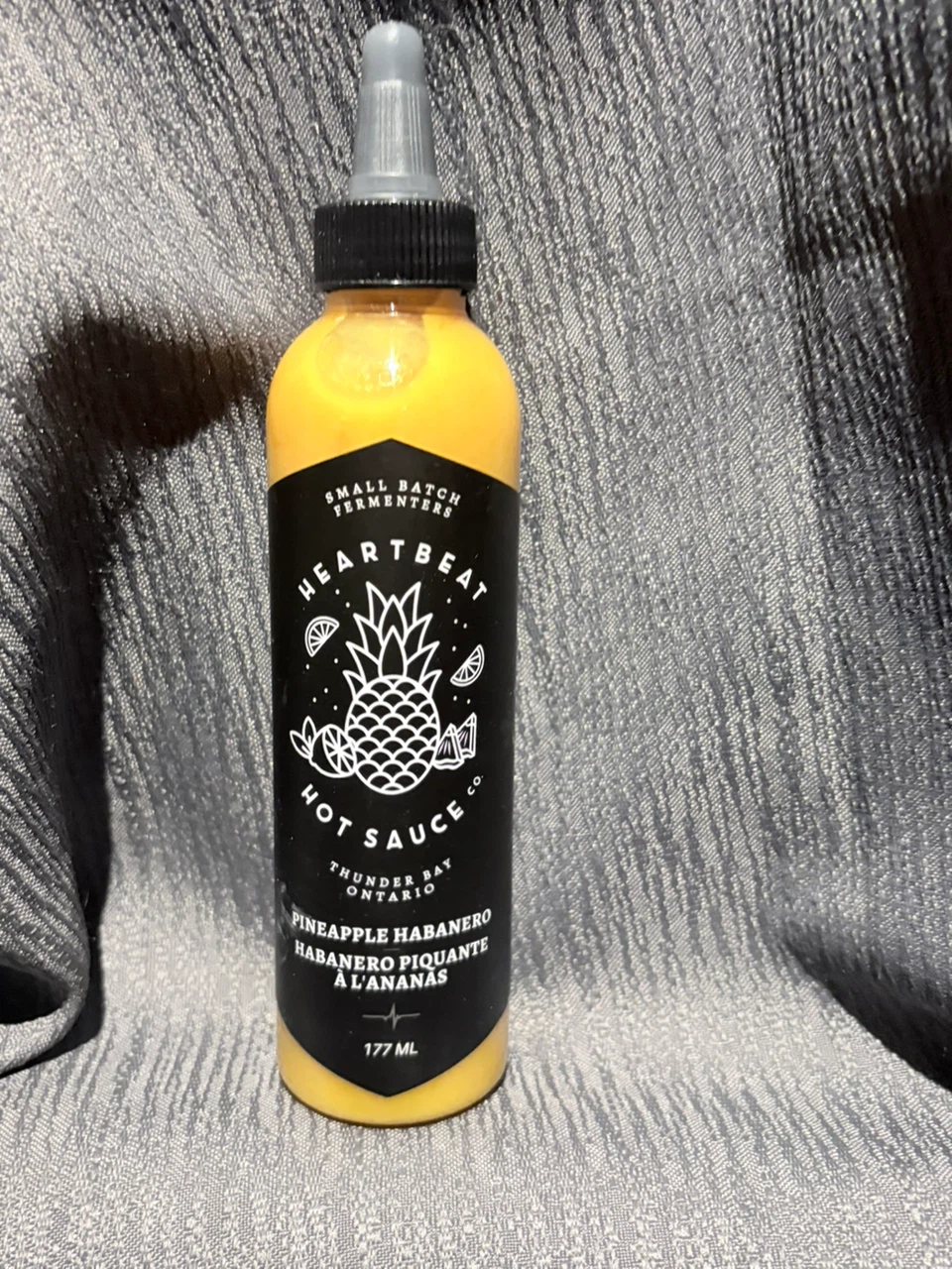 Heartbeat Hot Sauce Pineapple Habanero 177 mL