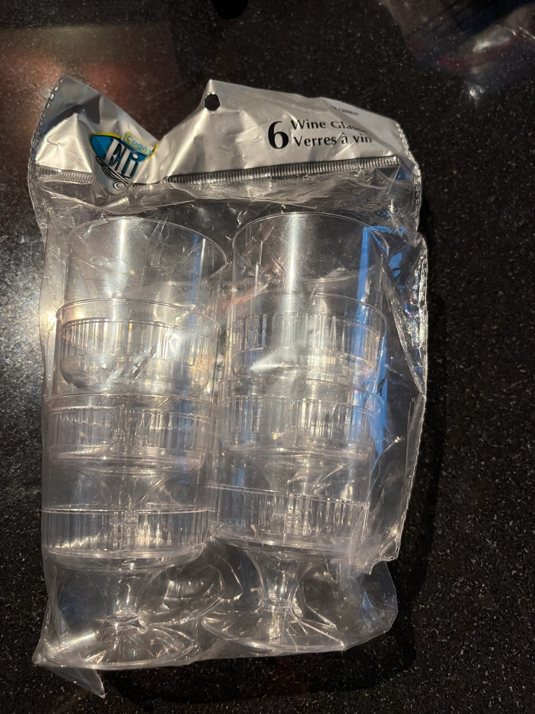 6 Pack Wine Glasses