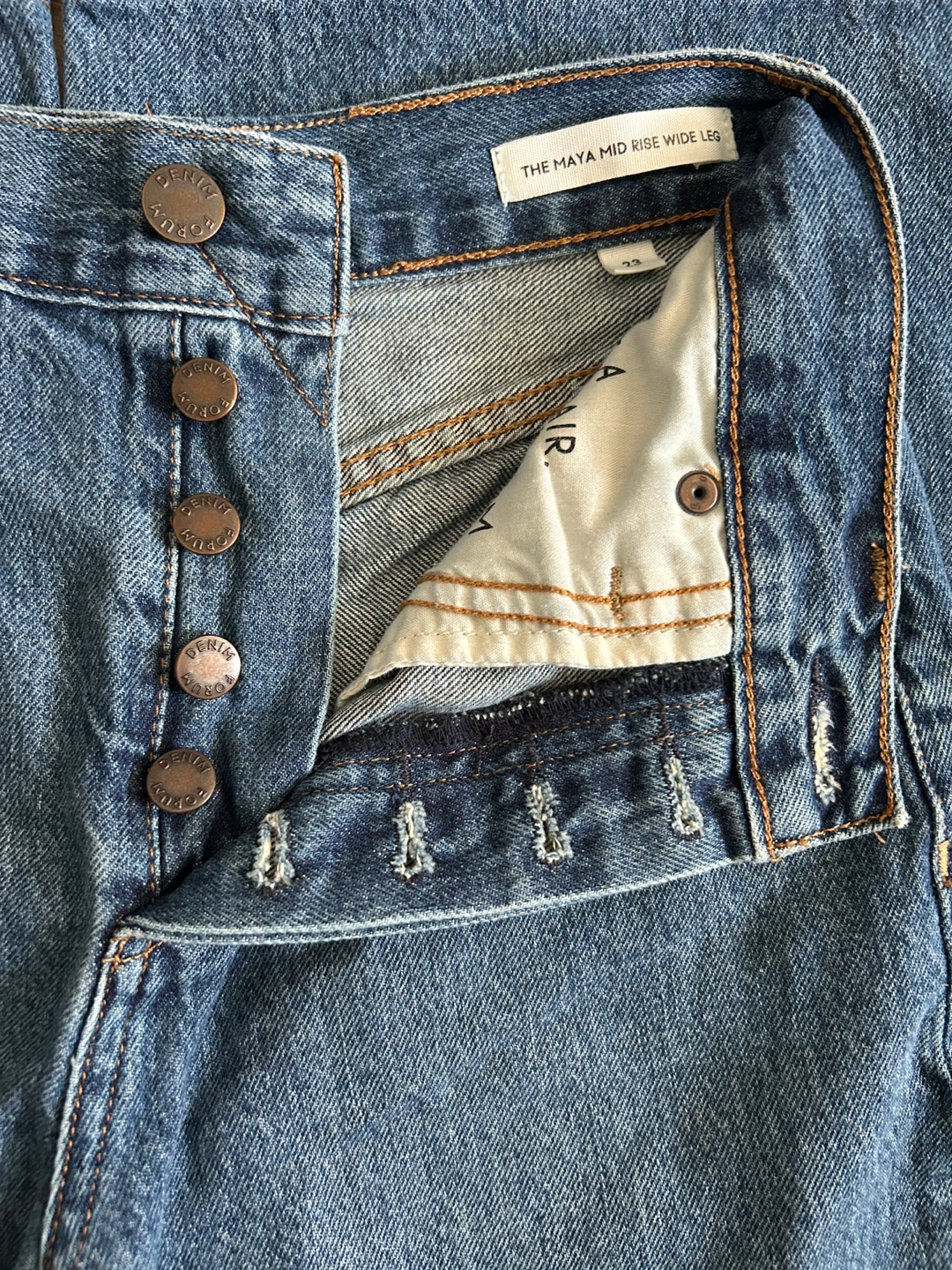 2 Aritzia Jeans and 1 Denim Shorts (Denim Forum, Talula) - photo 2