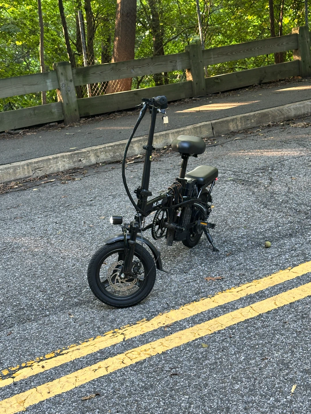 HLONE Folding Electric Bike - photo 2