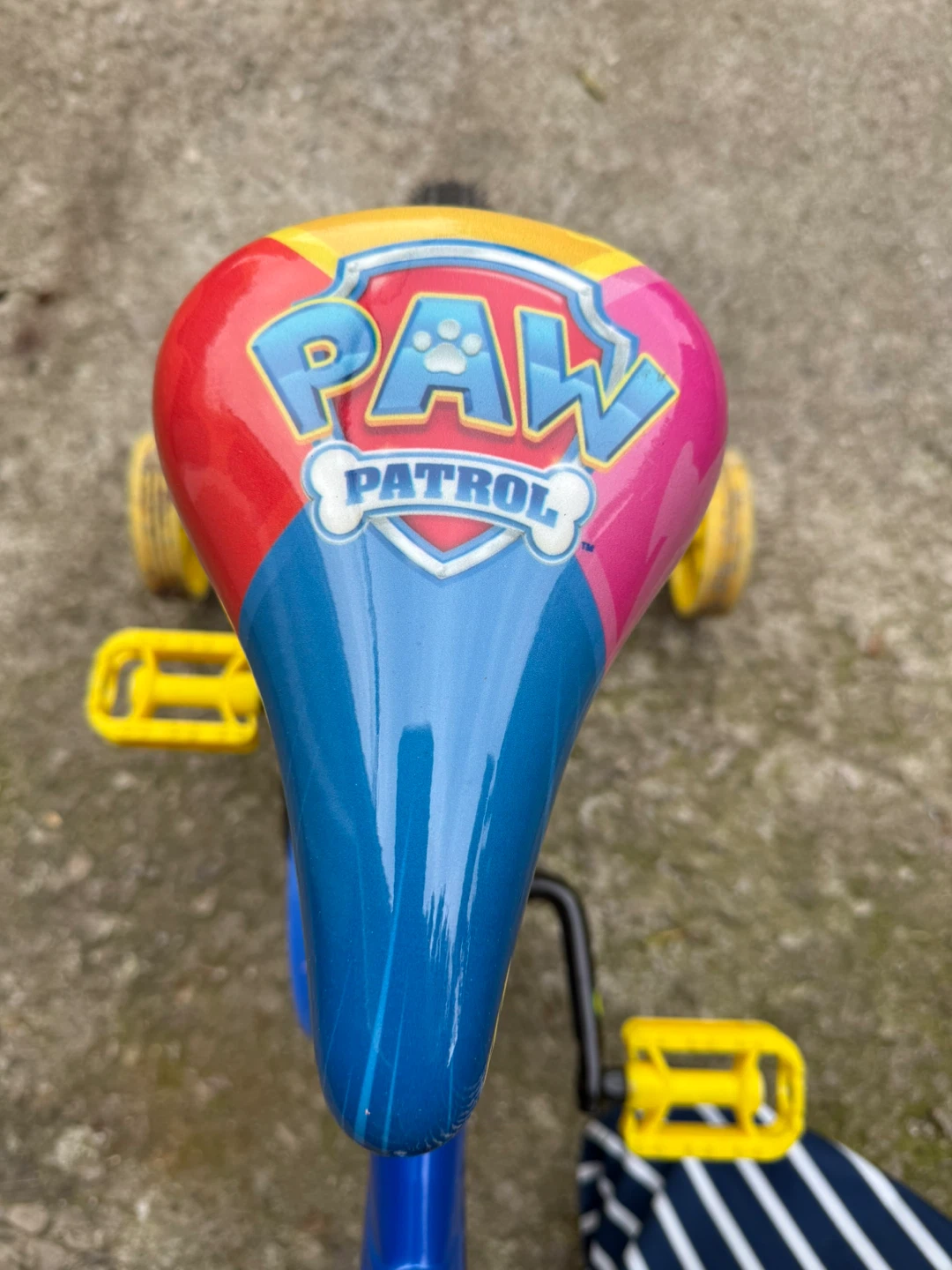 Paw Patrol Kids Bike with Training Wheels - photo 2