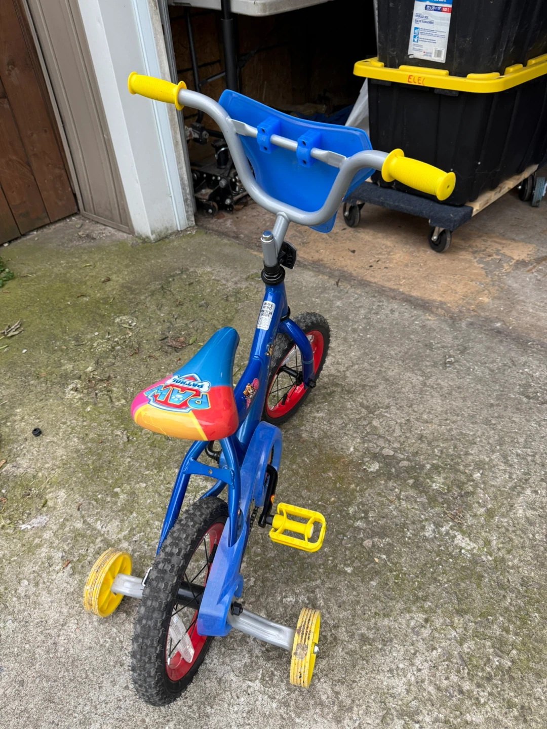 Paw Patrol Kids Bike with Training Wheels - photo 3