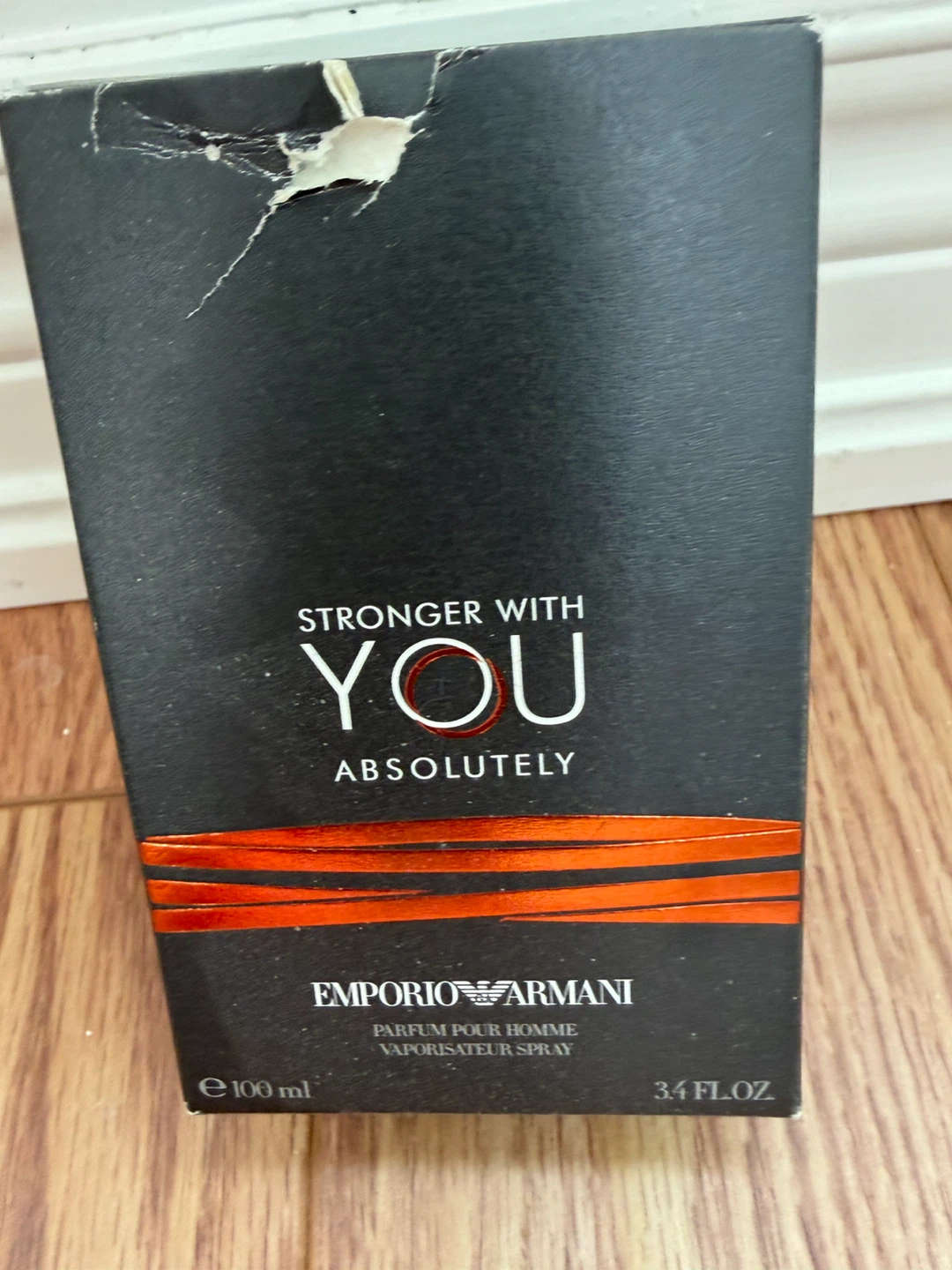 Armani "Stronger With You Absolutely" Eau de Parfum for Men - photo 2