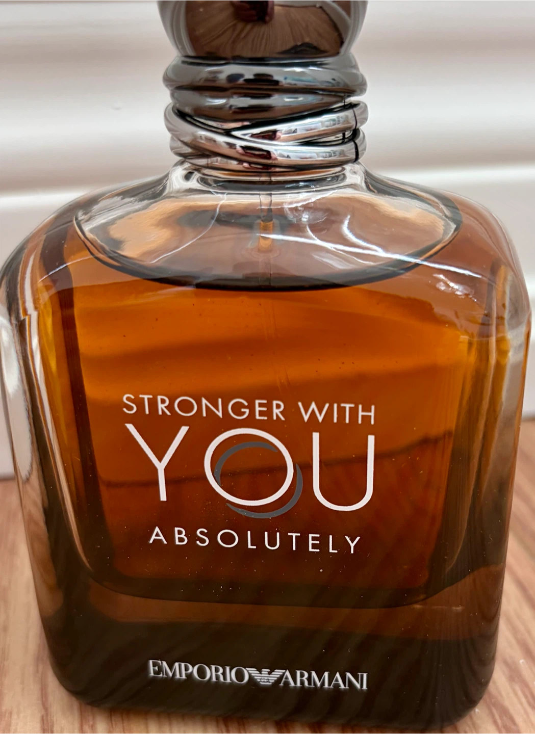 Armani "Stronger With You Absolutely" Eau de Parfum for Men - photo 3