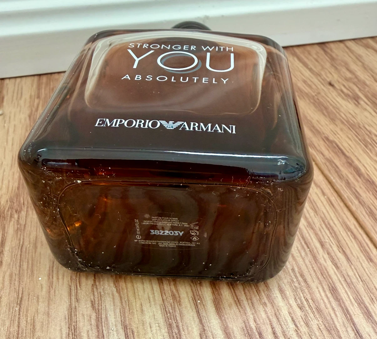Armani "Stronger With You Absolutely" Eau de Parfum for Men - photo 4