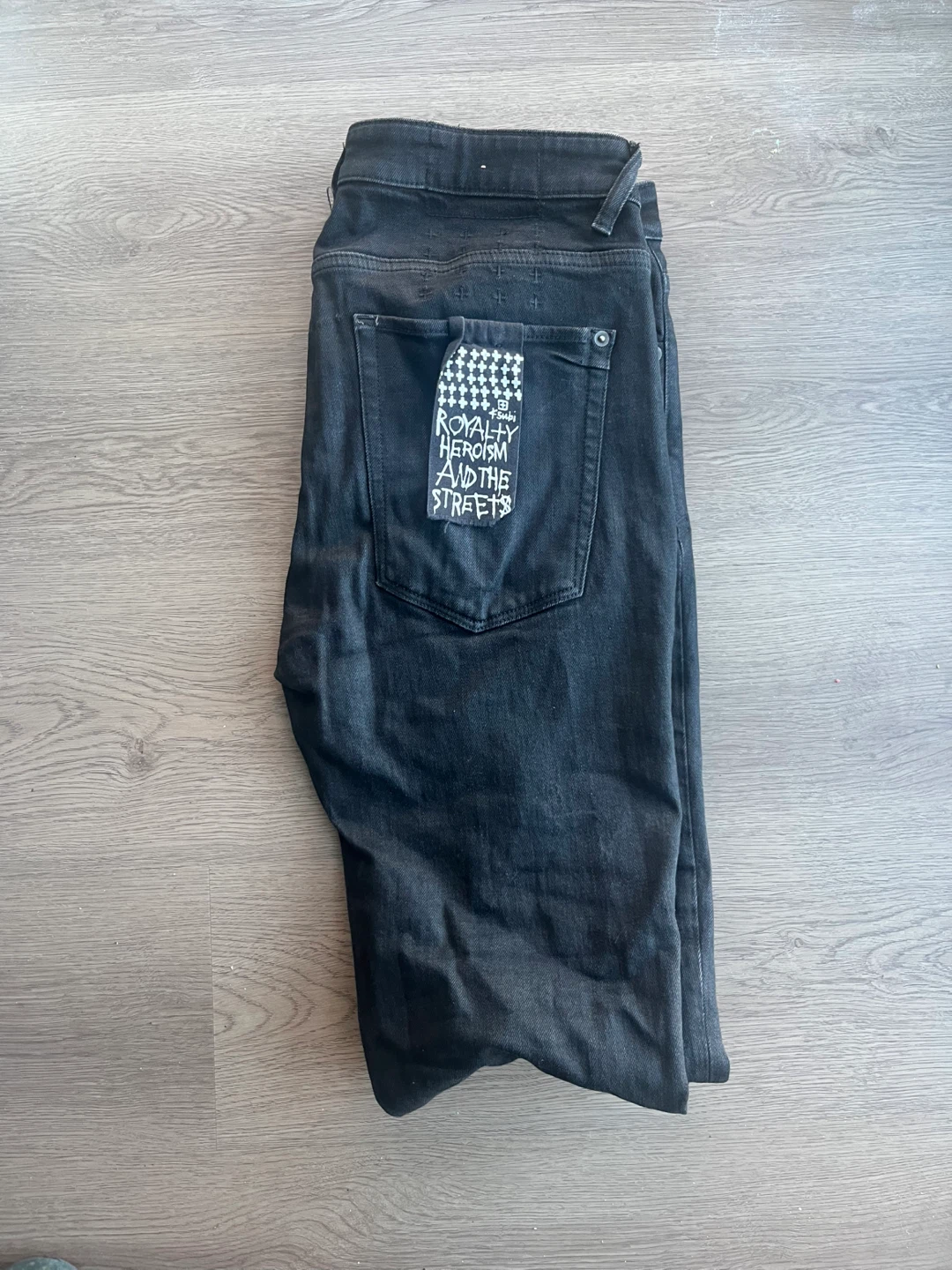 Ksubi Black Denim Jeans - photo 2