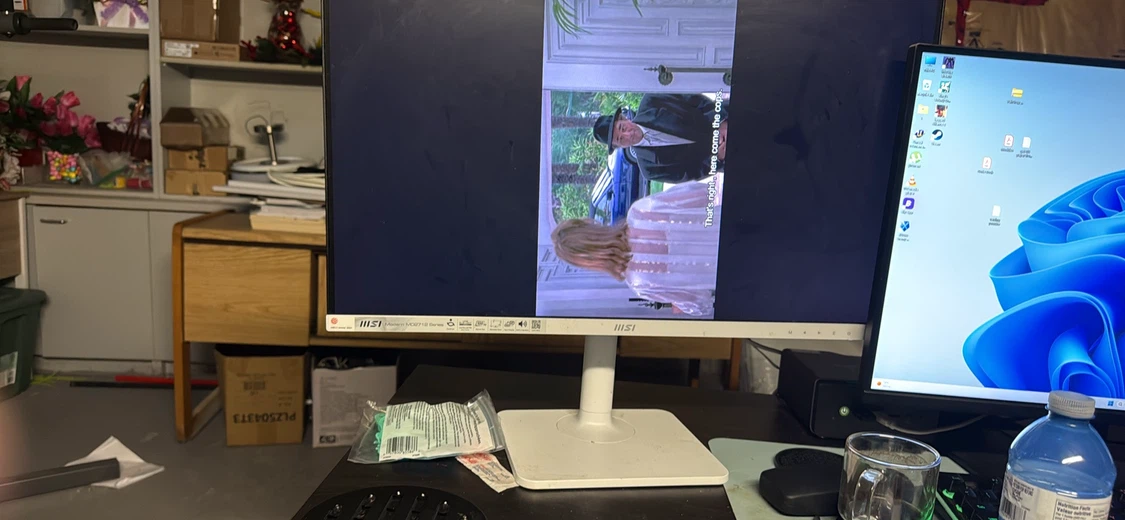 MSI Modern MD2712 Series Monitorf