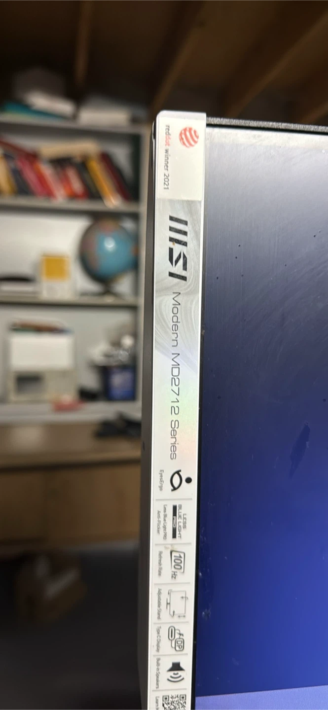 MSI Modern MD2712 Series Monitorf - photo 2