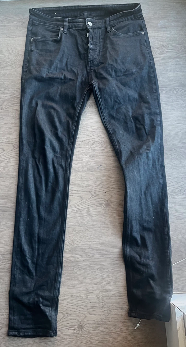 Ksubi Black Denim Jeans