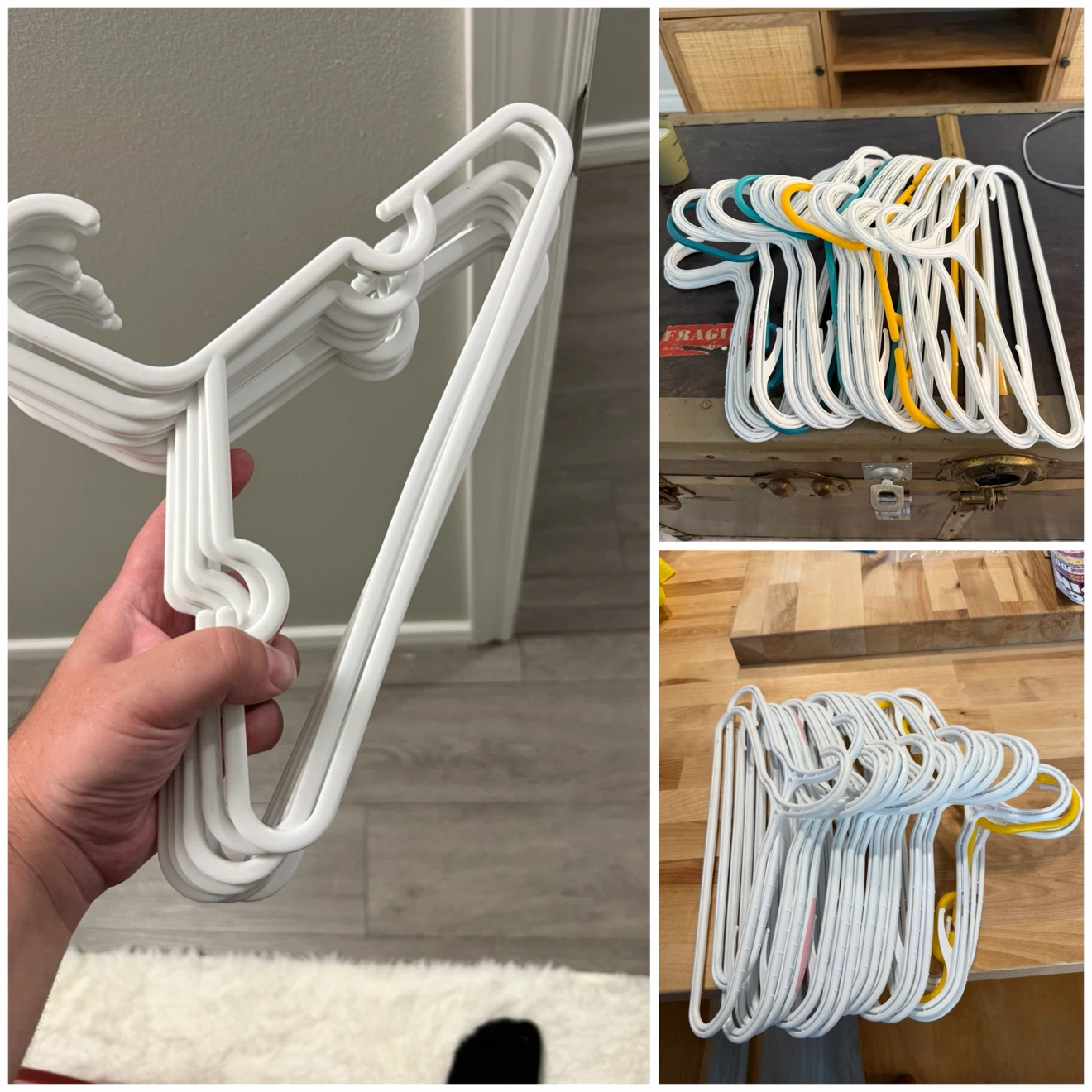 HANGERS (x44 in total)