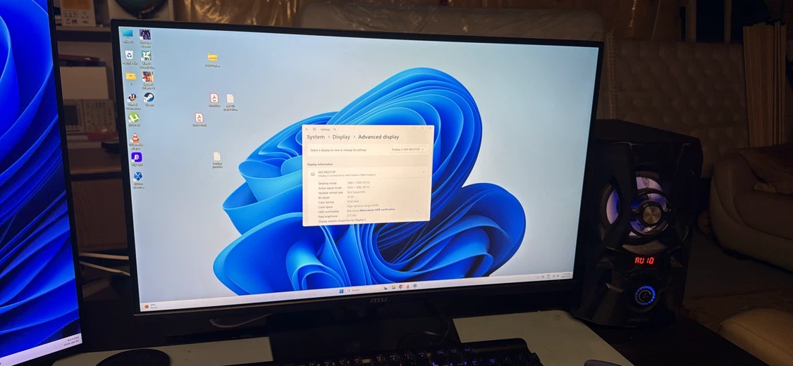 27" MSI Modern MD2712P Monitor