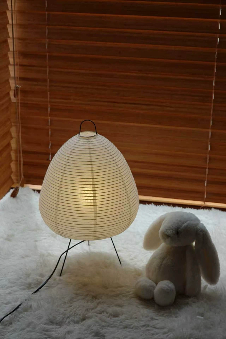 Paper Lantern Table Lamp