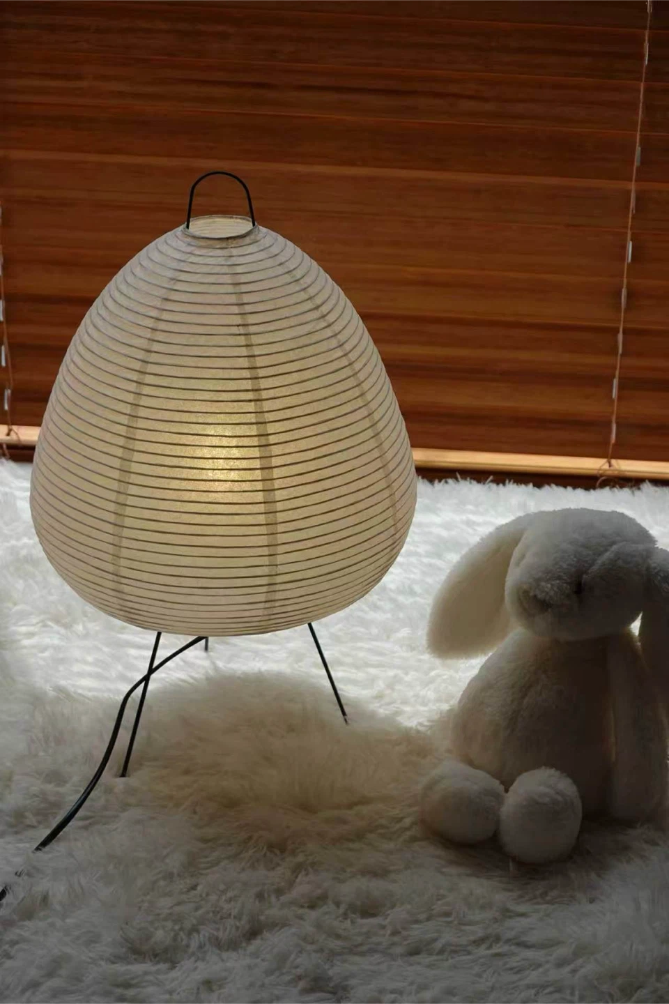 Paper Lantern Table Lamp - photo 2