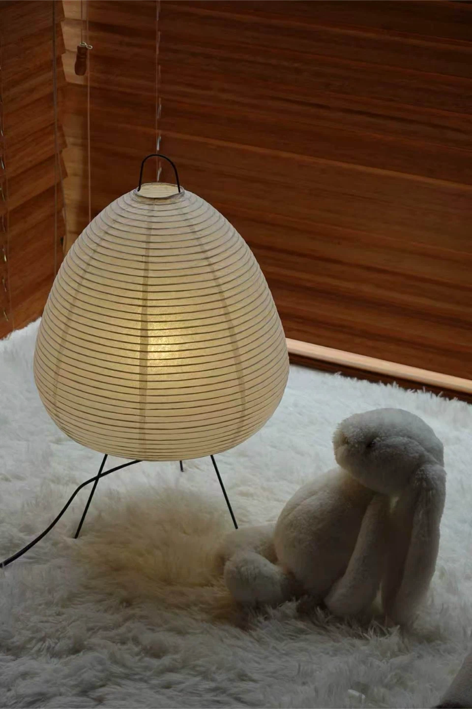 Paper Lantern Table Lamp - photo 3