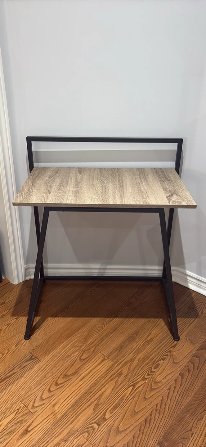 Simple Desk and Bookshelf Set - photo 3