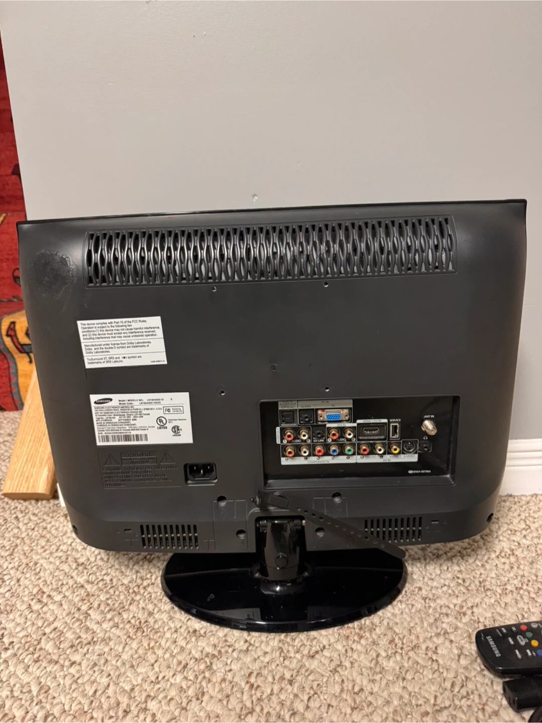Samsung television - photo 2
