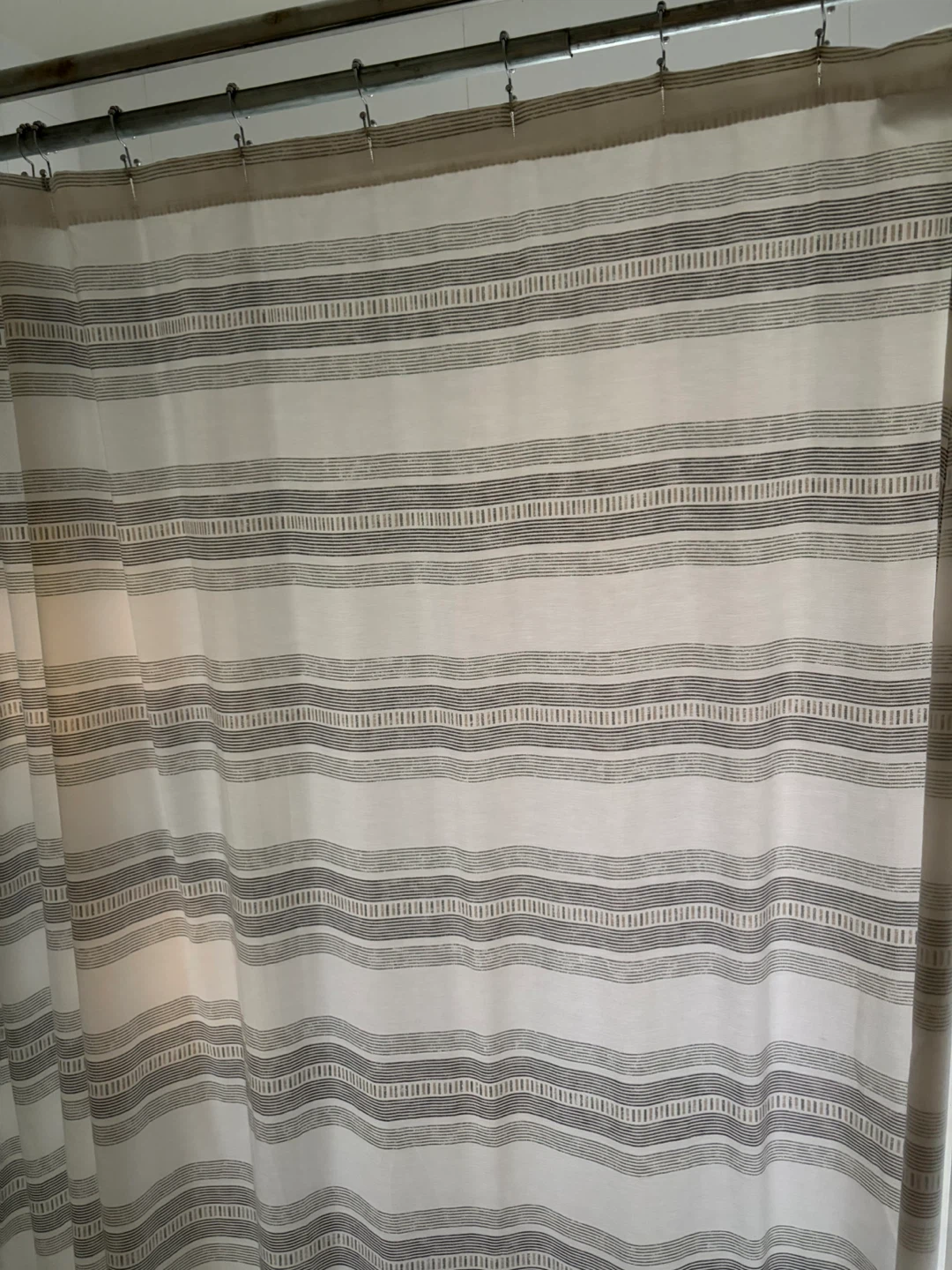 Striped Shower Curtain