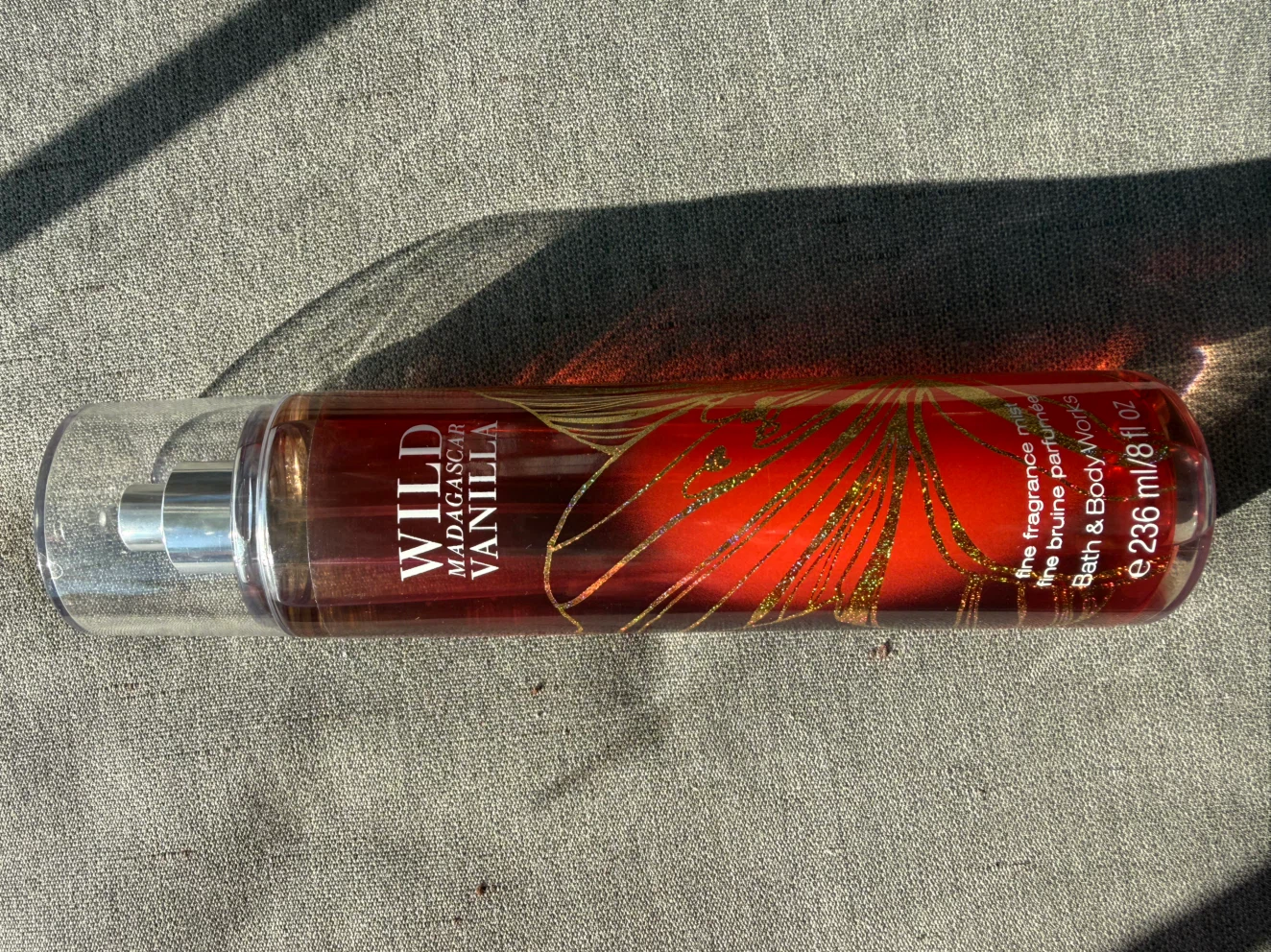 Bath & Body Works Wild Madagascar Vanilla Fine Fragrance Mist