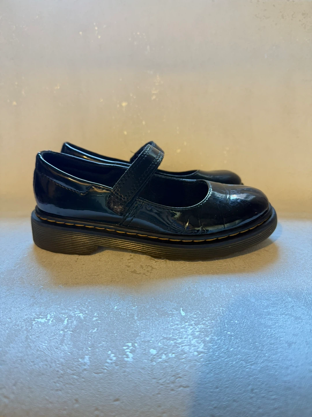 Kids Dr. Martens Mary Janes, Size 13