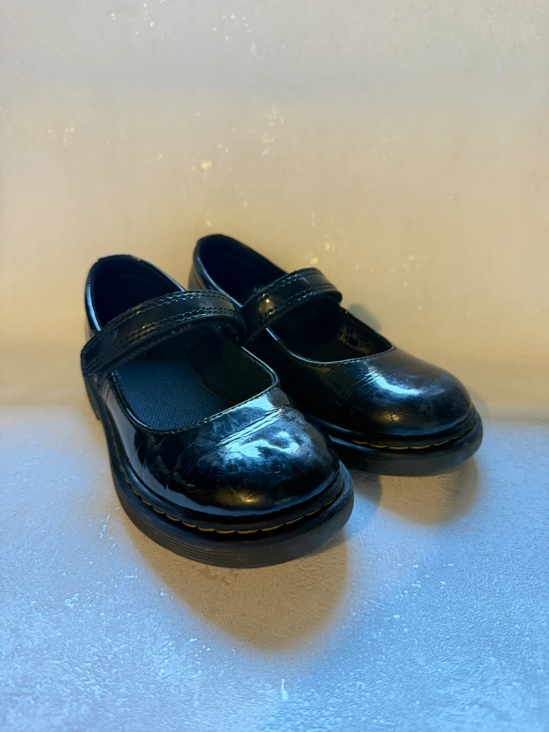 Kids Dr. Martens Mary Janes, Size 13 - photo 2