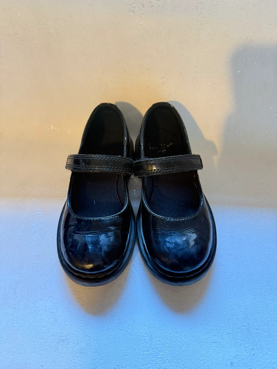 Kids Dr. Martens Mary Janes, Size 13 - photo 3