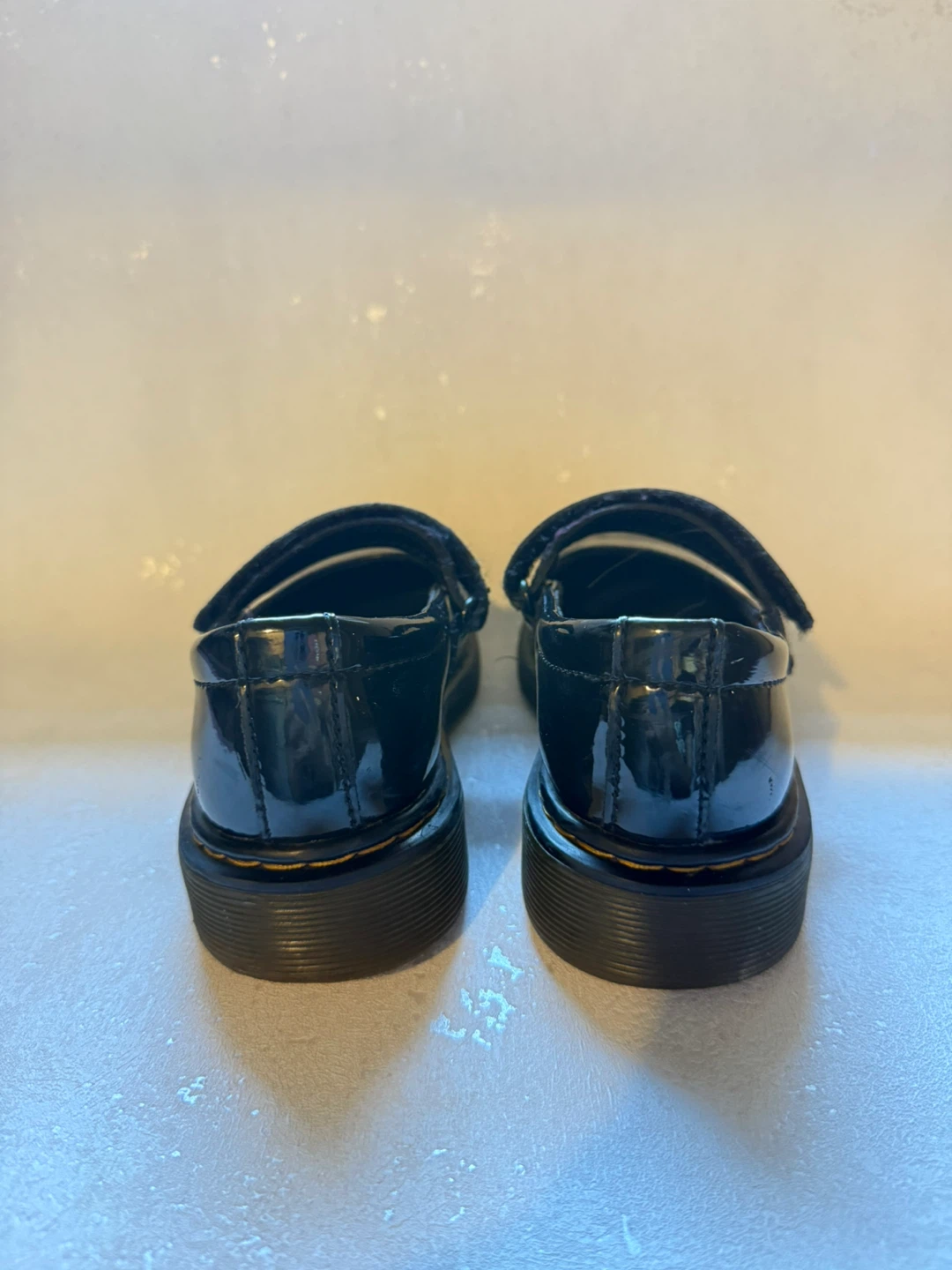 Kids Dr. Martens Mary Janes, Size 13 - photo 4