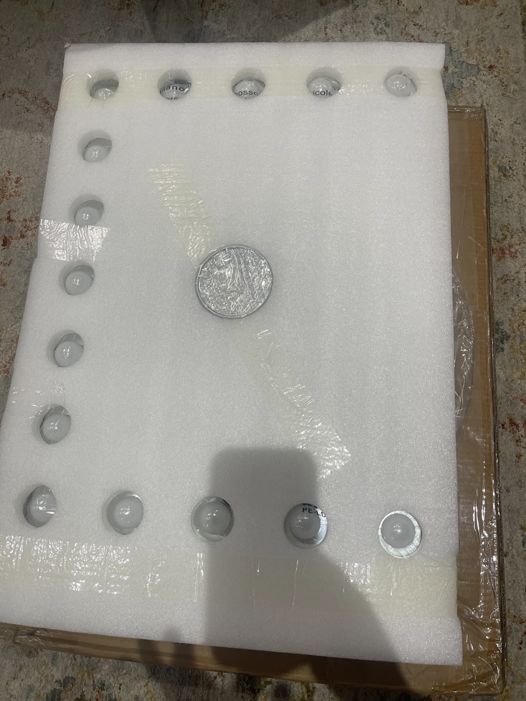 Miroir de maquillage Homcom avec lumières neuf jamais utilisé - photo 4