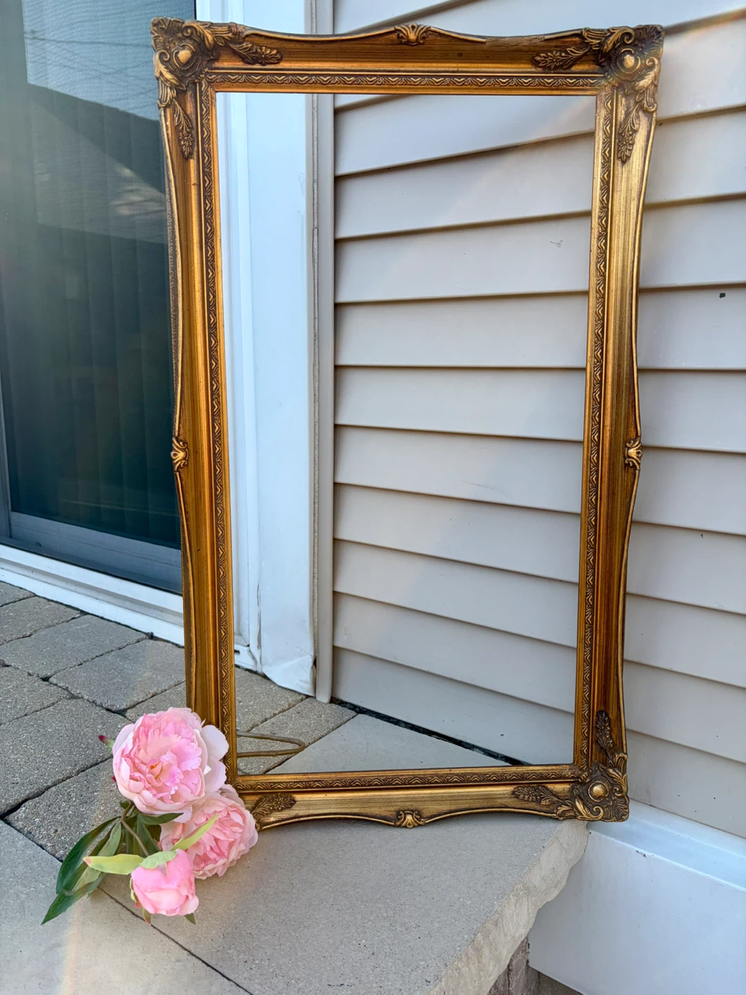 LOVELY LARGE GOLD FRAME