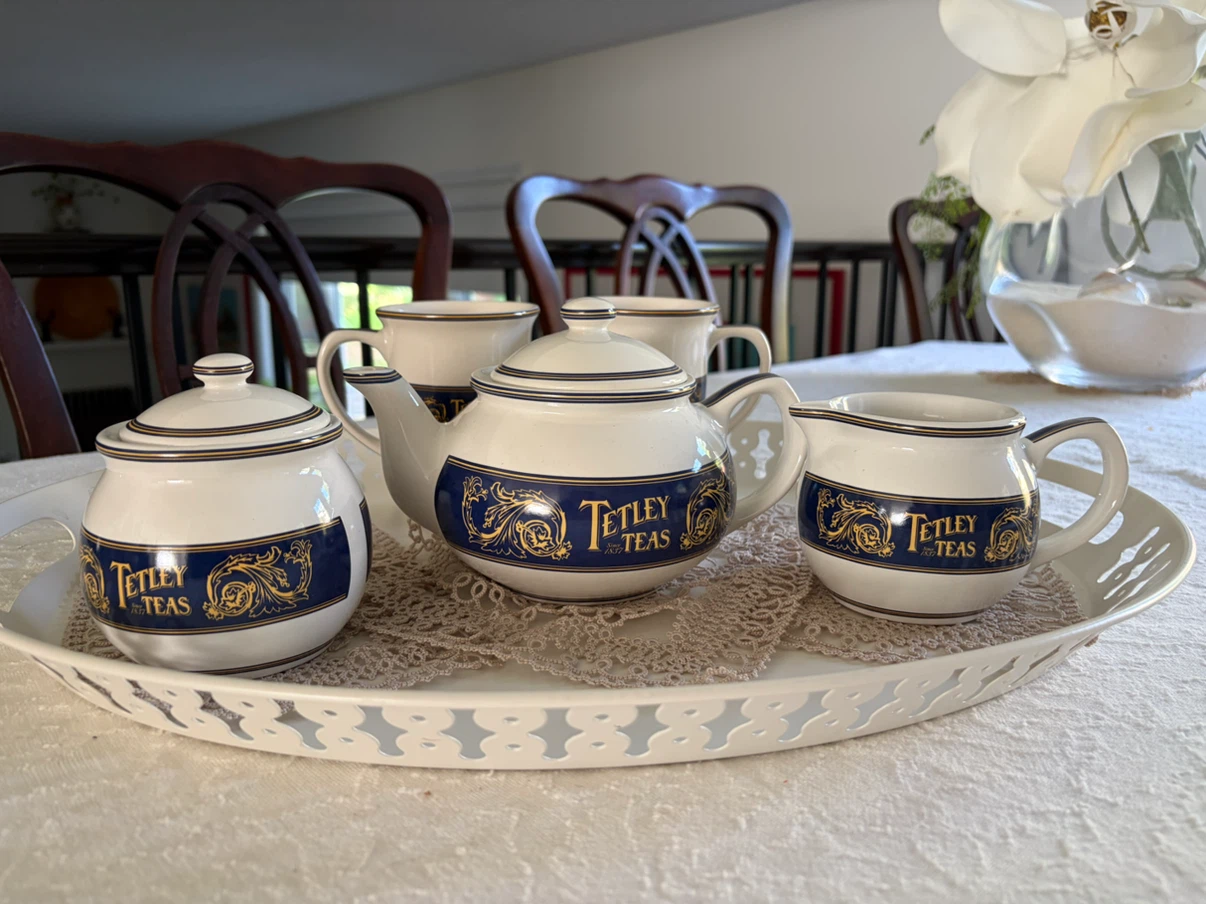Tetley Tea Set