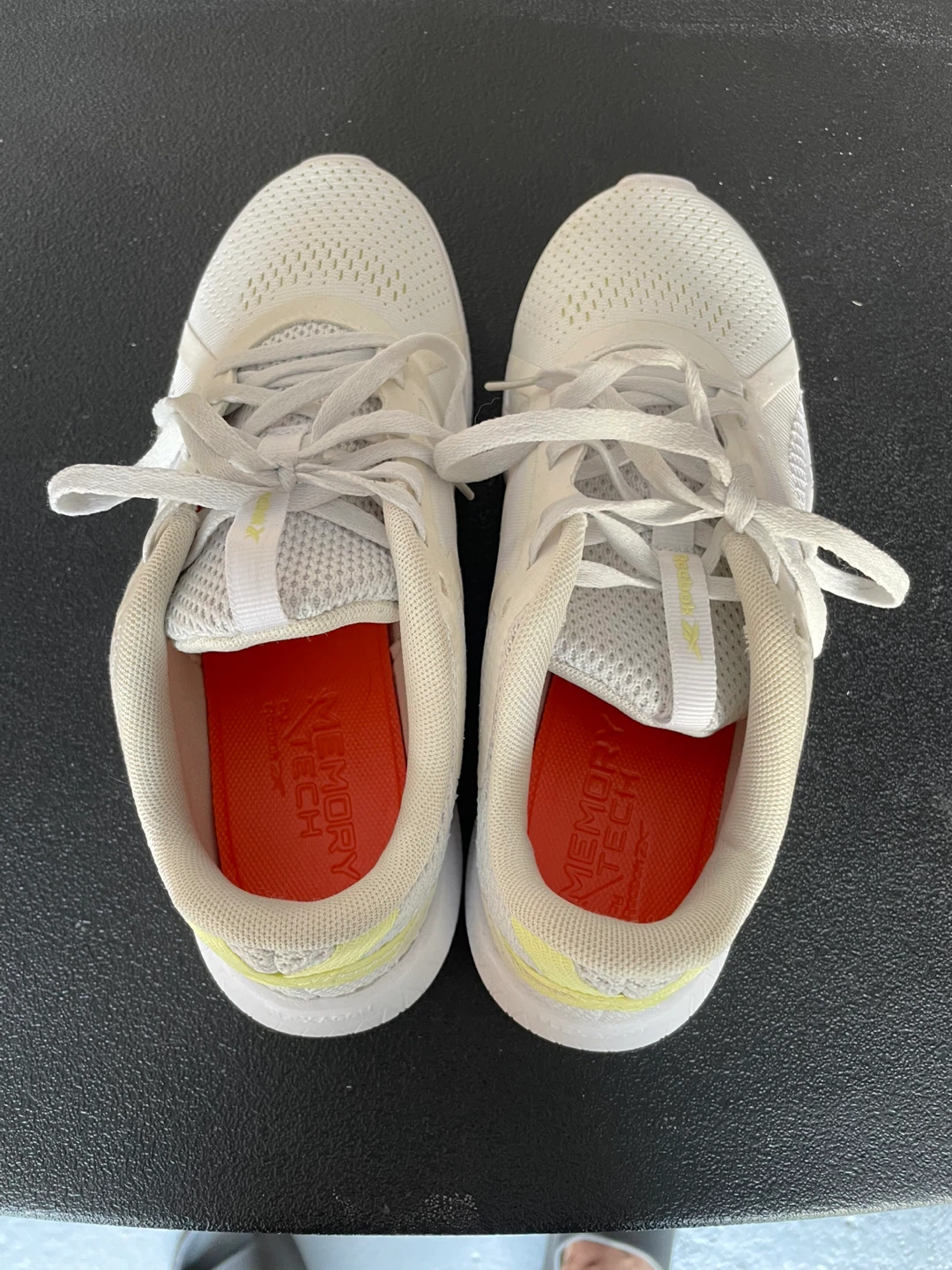 Reebok Memory Tech Running Shoes White - photo 2