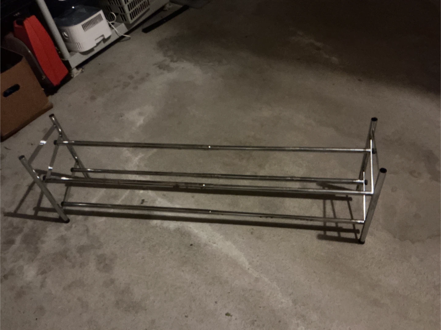 Metal Shoe Rack, expandable