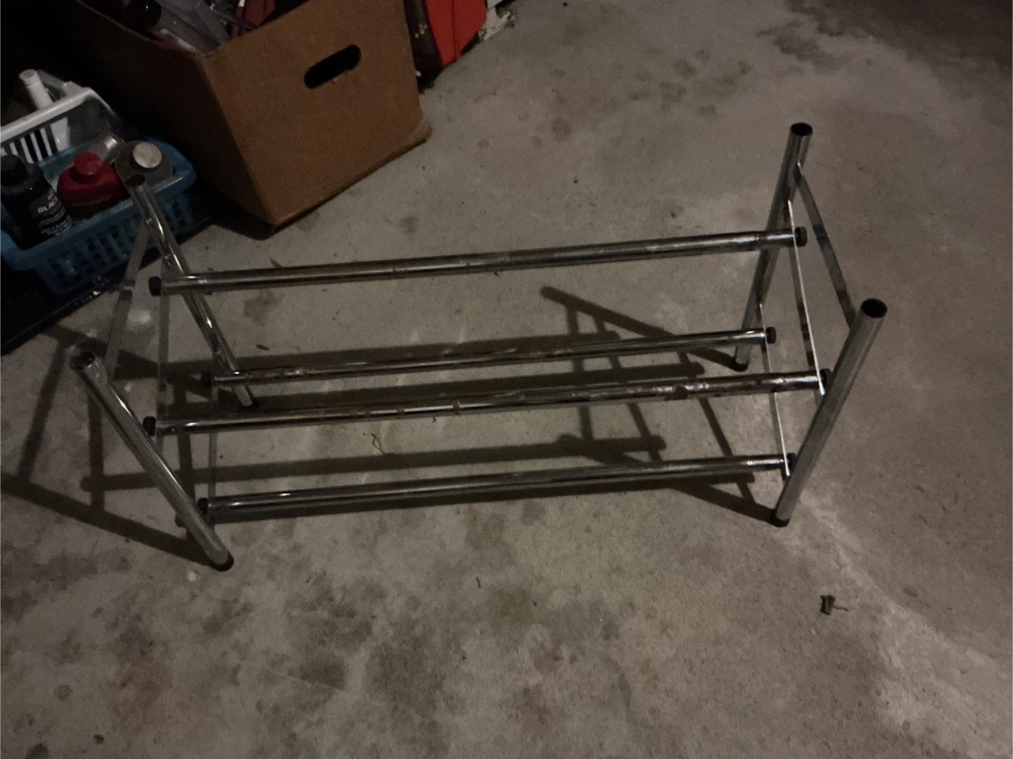 Metal Shoe Rack, expandable - photo 2