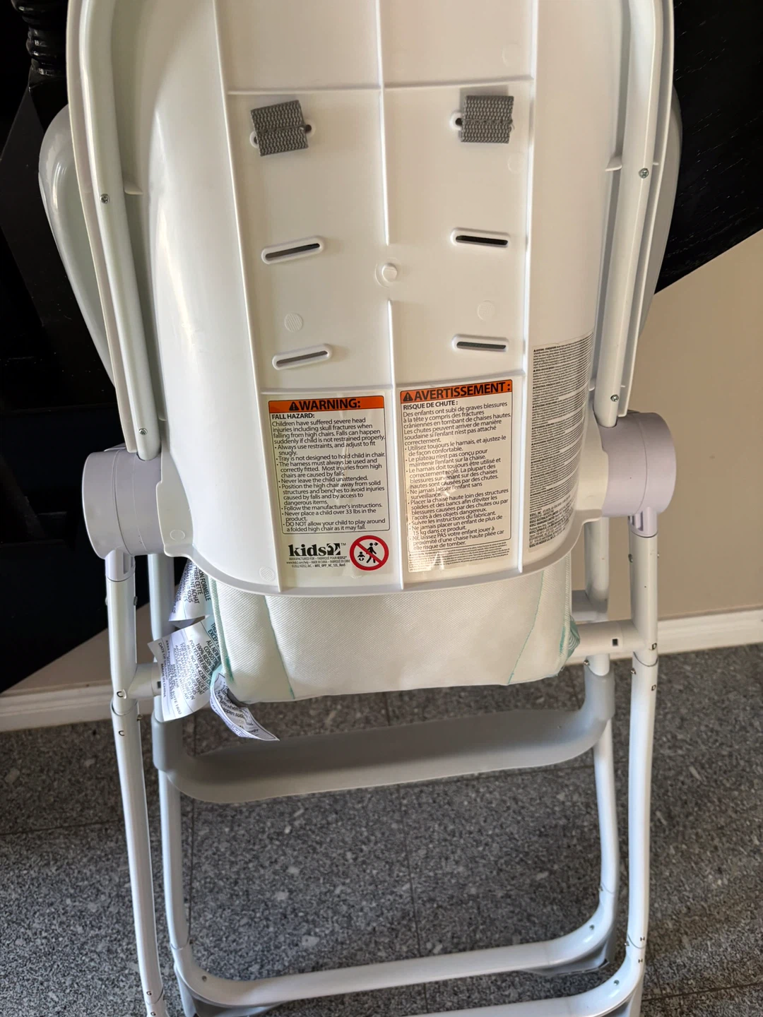Kids2 Foldable High Chair - photo 3