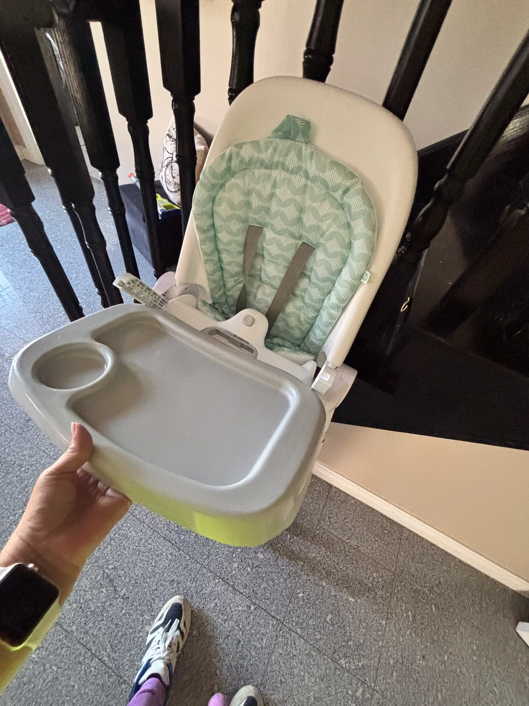Kids2 Foldable High Chair