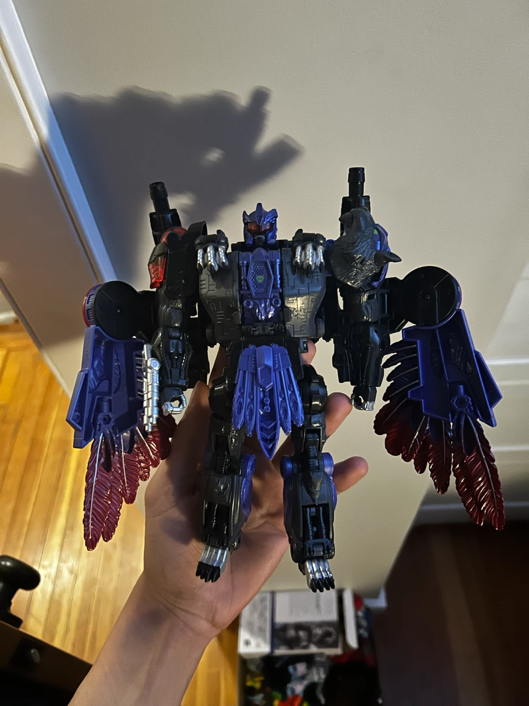 Transformers Age of the Primes Leader Class Razorclaw