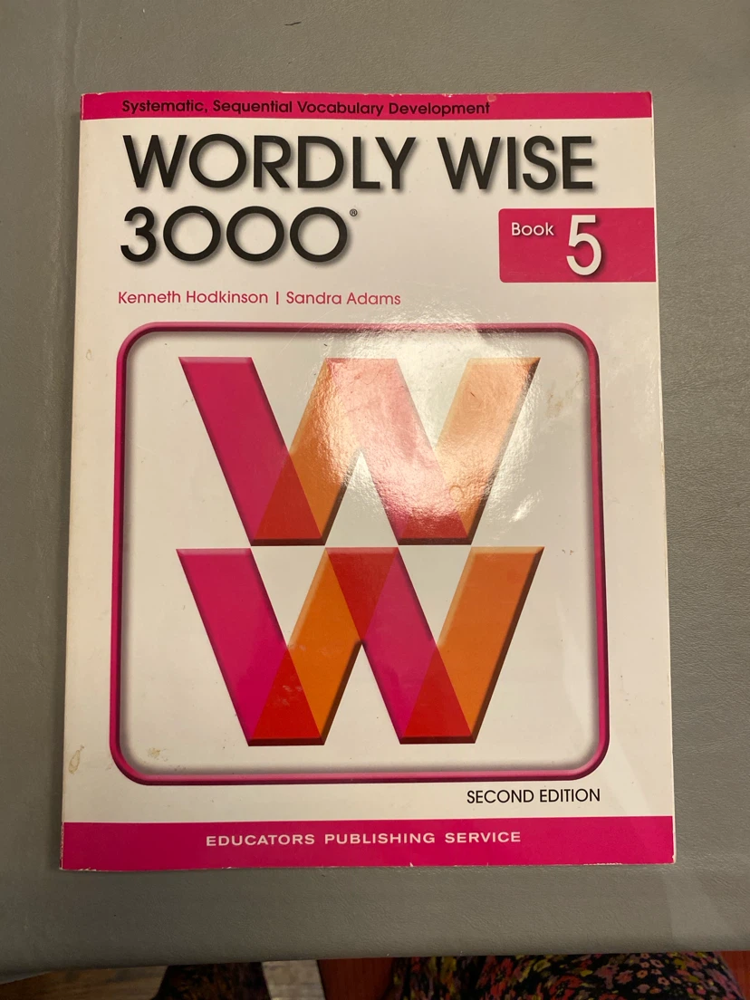 Wordly Wise 3000 Book 5 - Second Edition