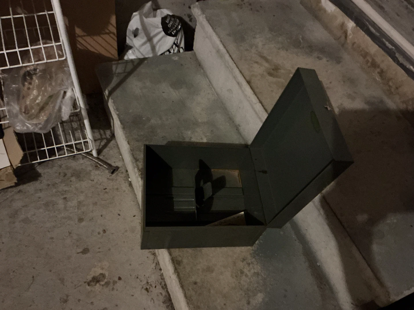 Metal Storage Box - photo 2