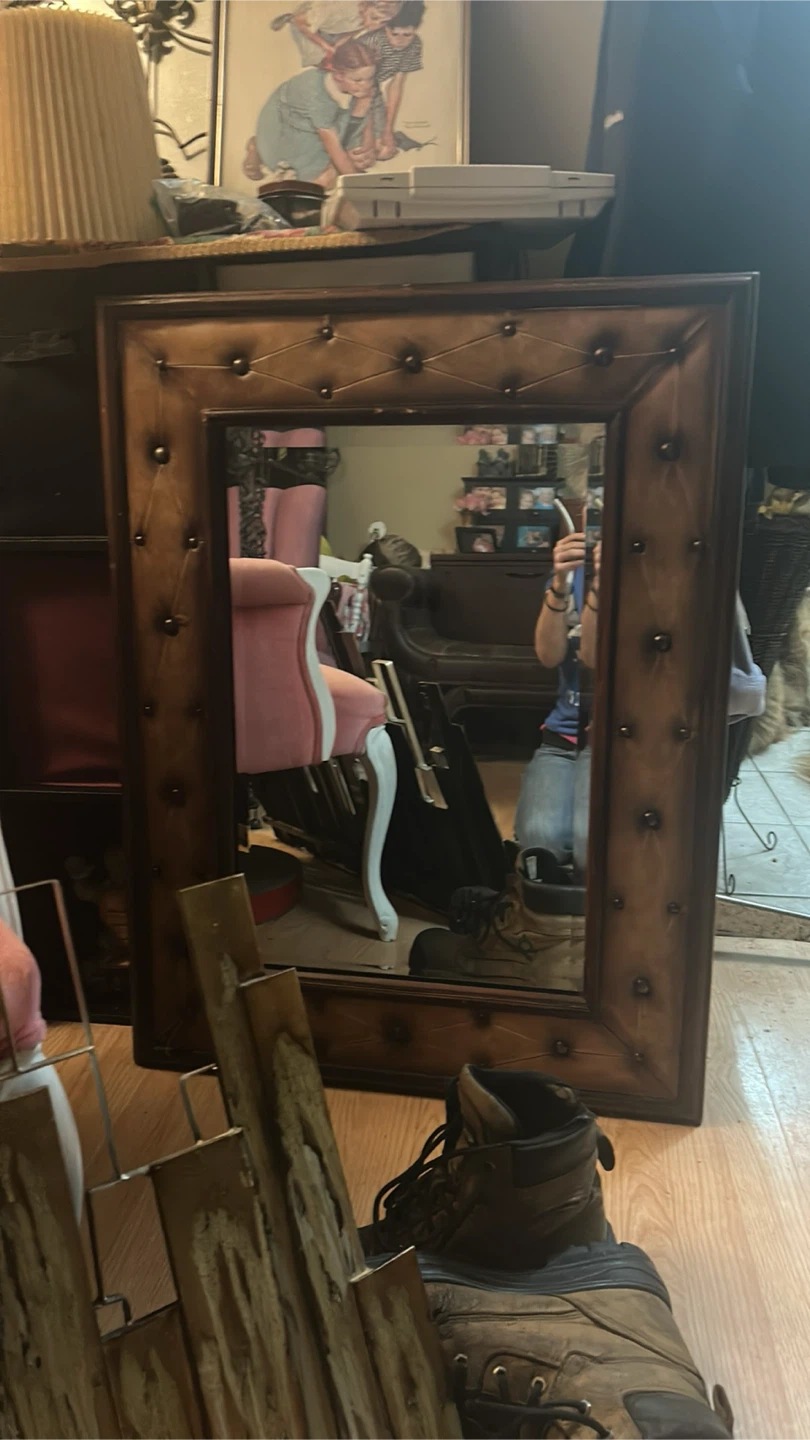 Decorative Framed Mirror