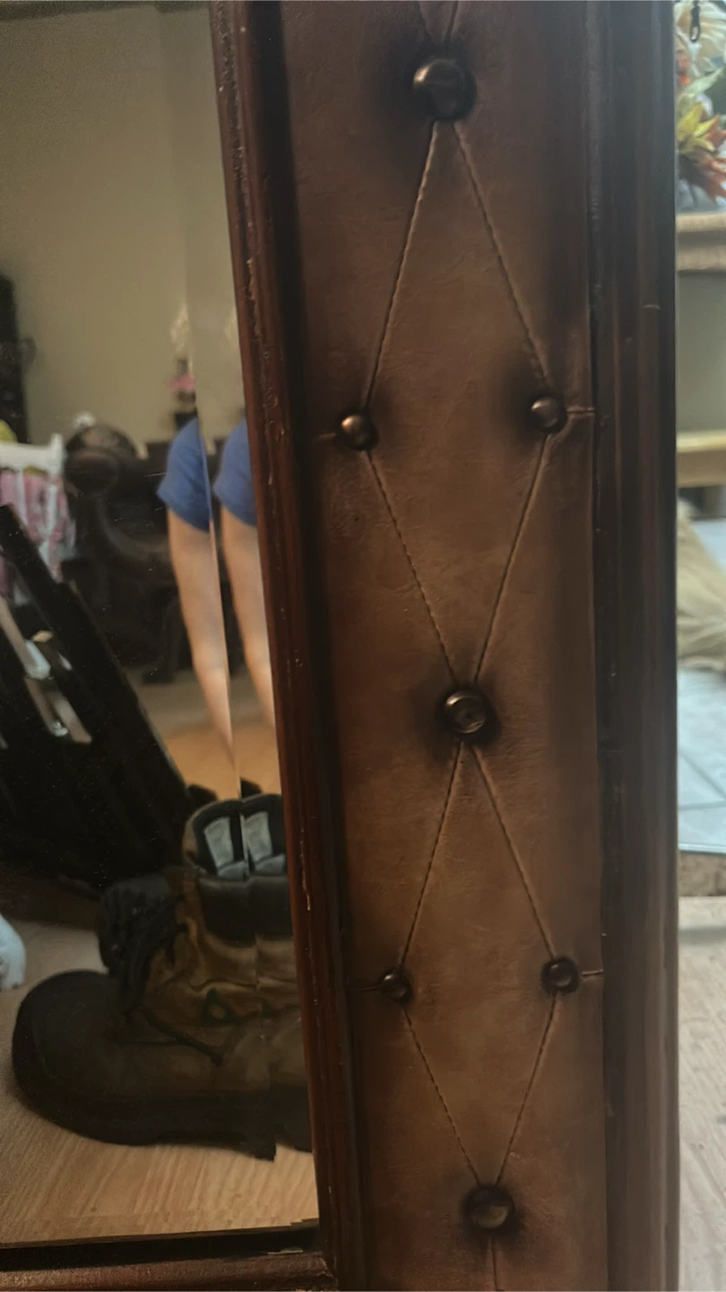 Decorative Framed Mirror - photo 2