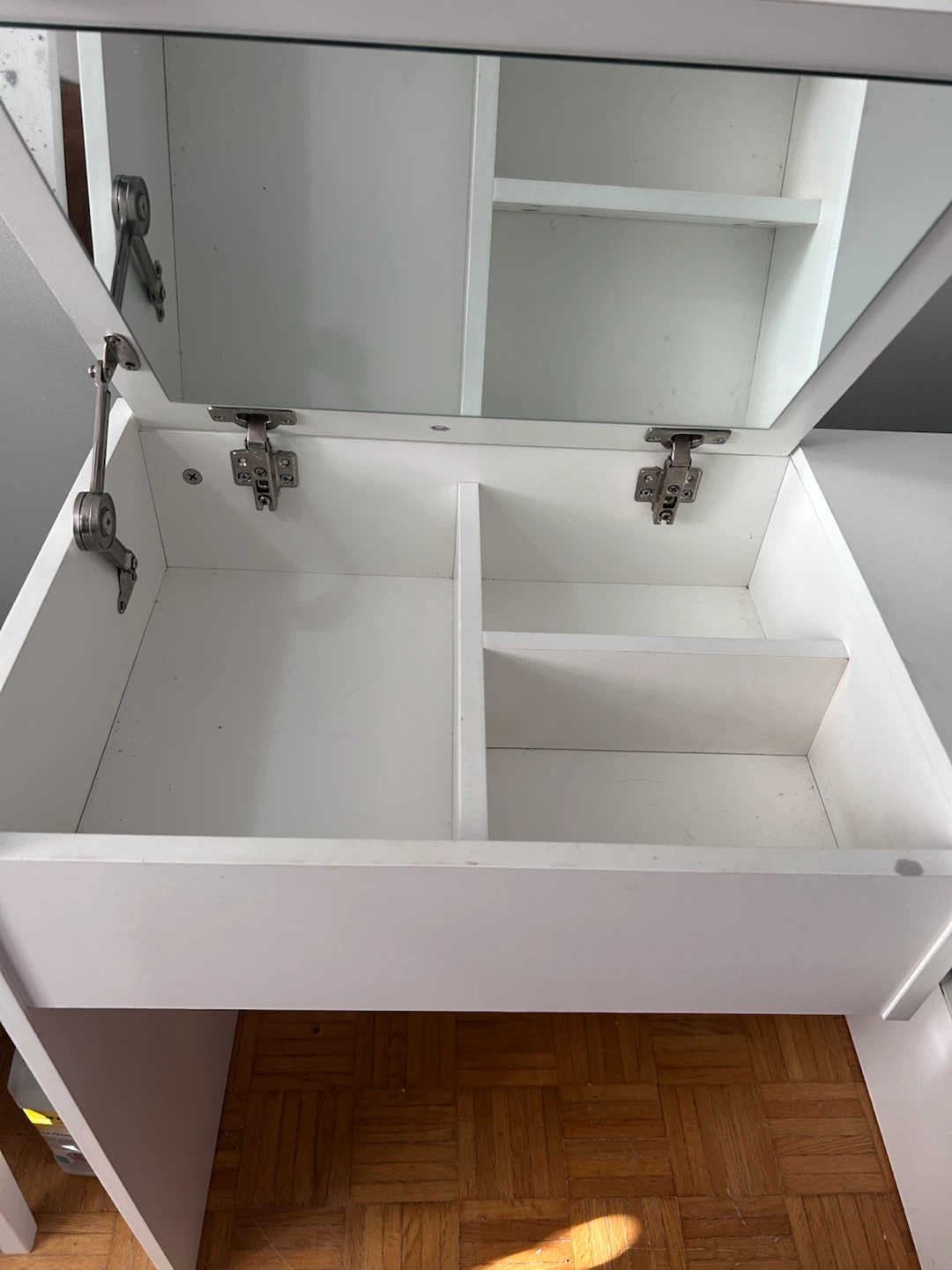 Ikea makeup table