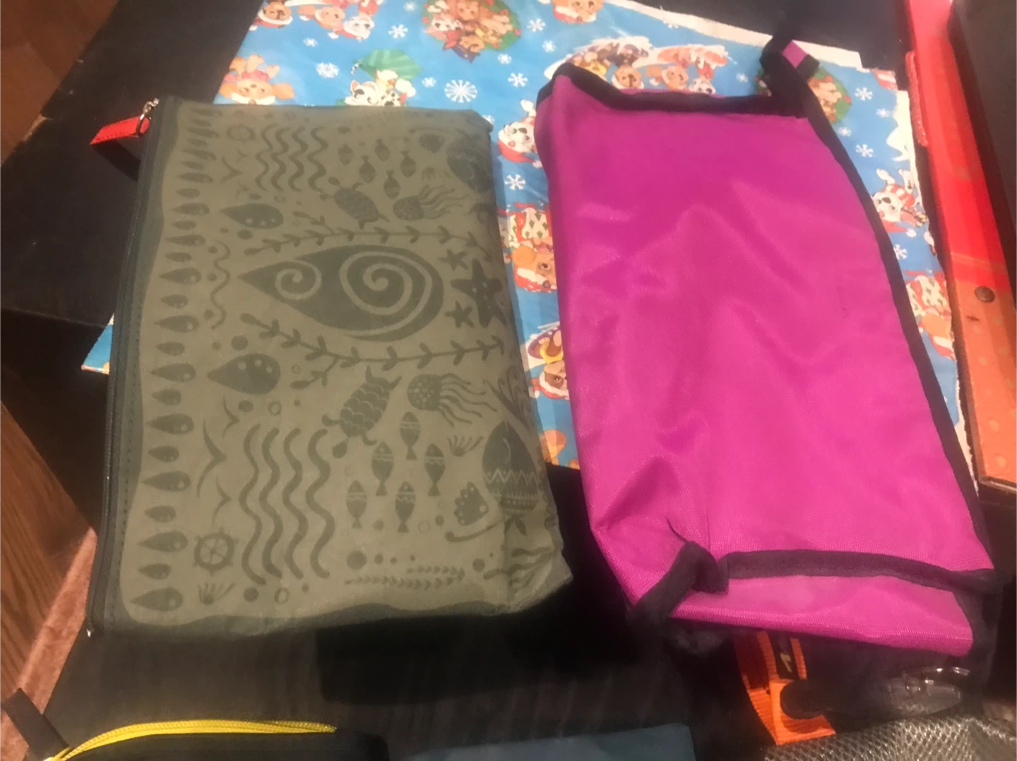 Set of 5 Travel Toiletry Pouches (all $5) - photo 3