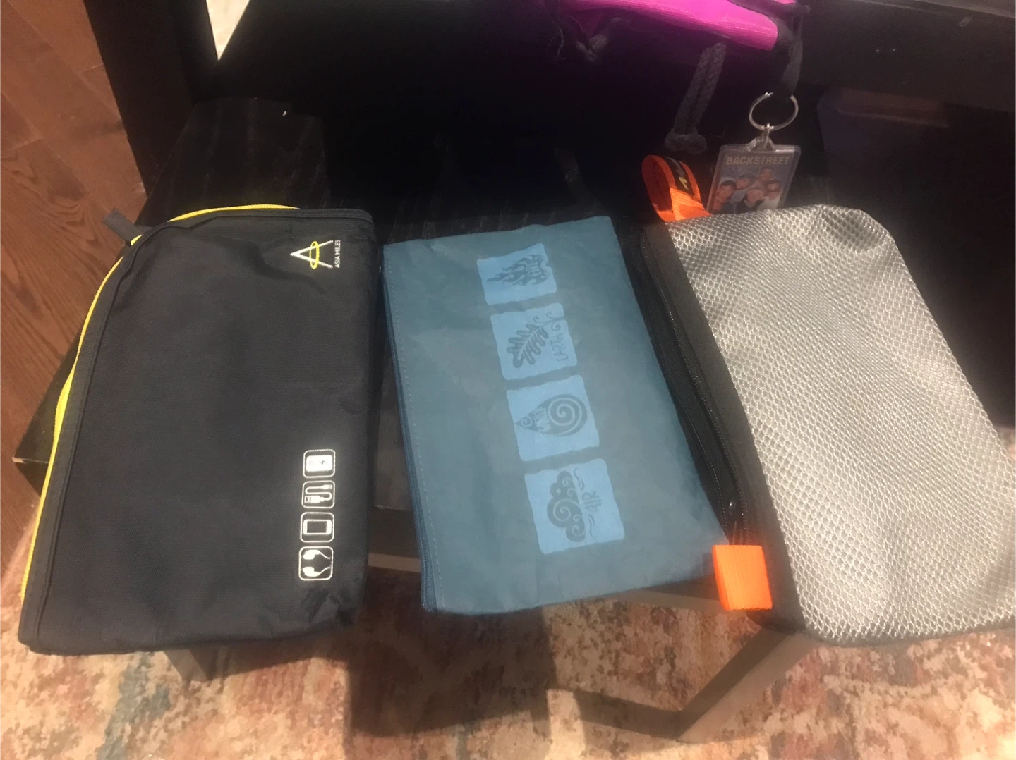 Set of 5 Travel Toiletry Pouches (all $5) - photo 2