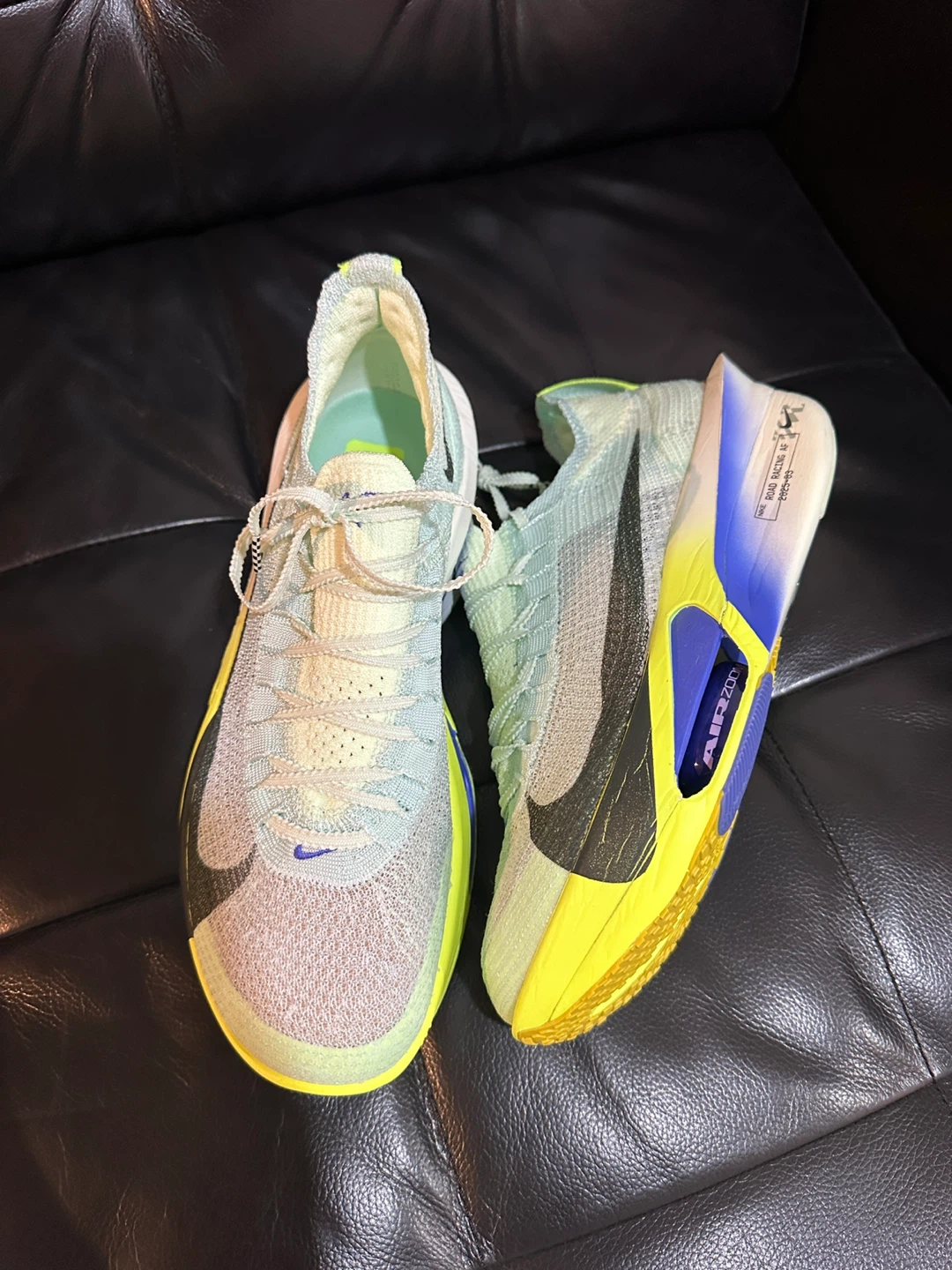 New Nike Zoom Alphafly Next % 3 size US 9 Men - photo 2