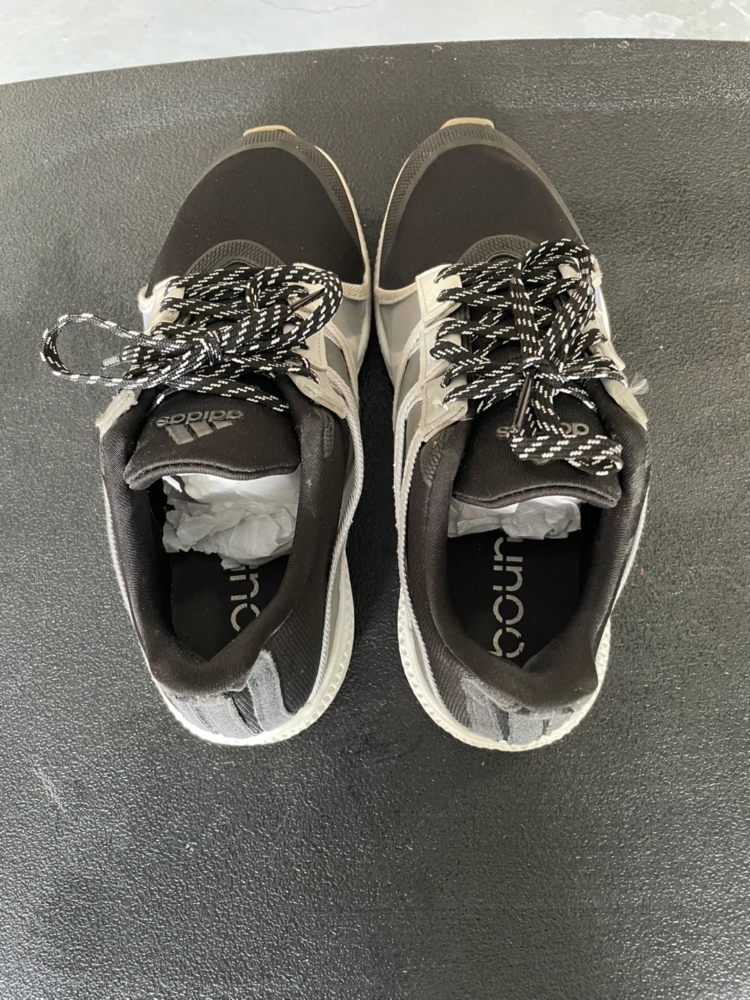 Adidas Bounce Running Shoes Black and Grey