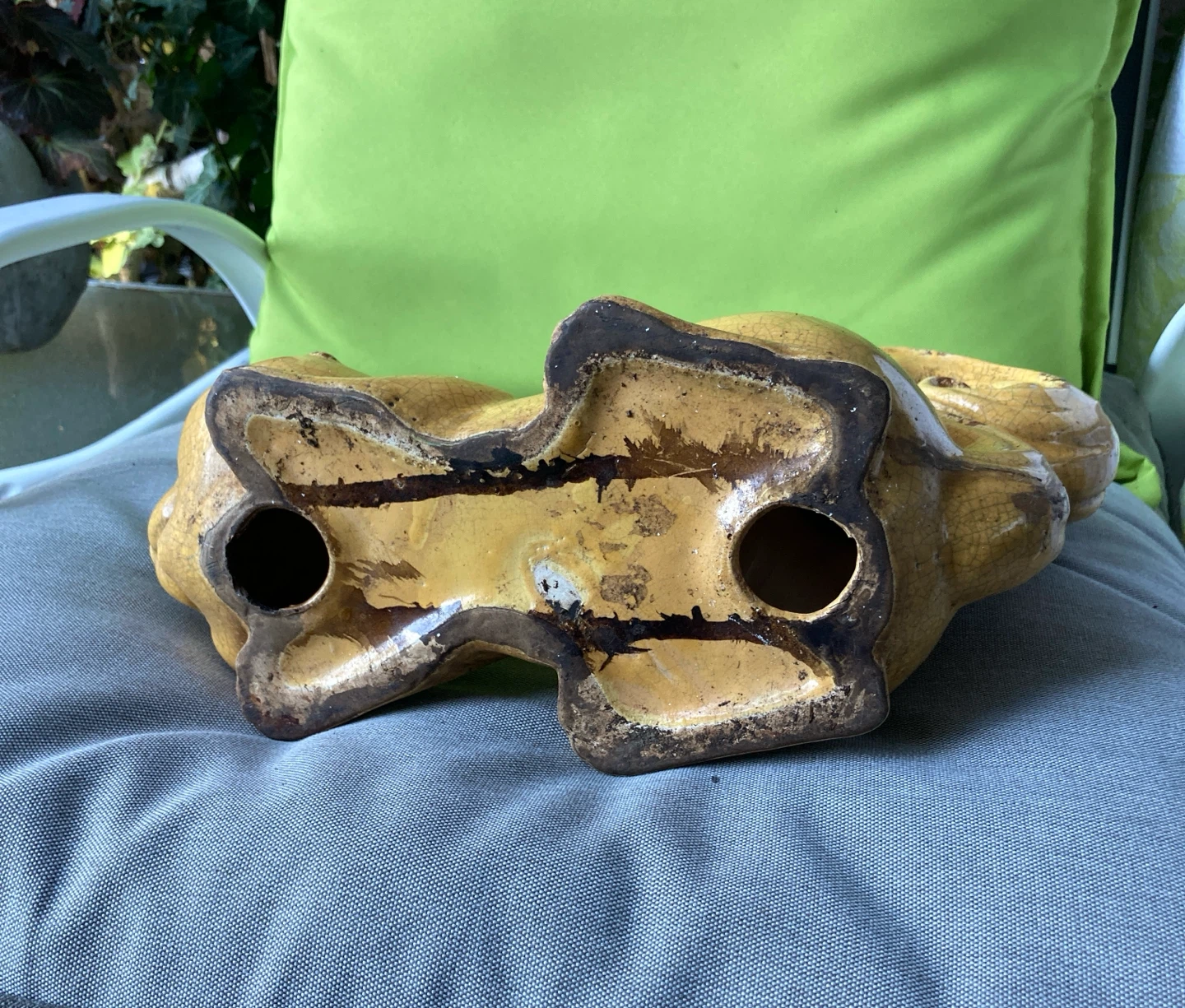 Vintage Ceramic Squirrel Figurine - photo 4