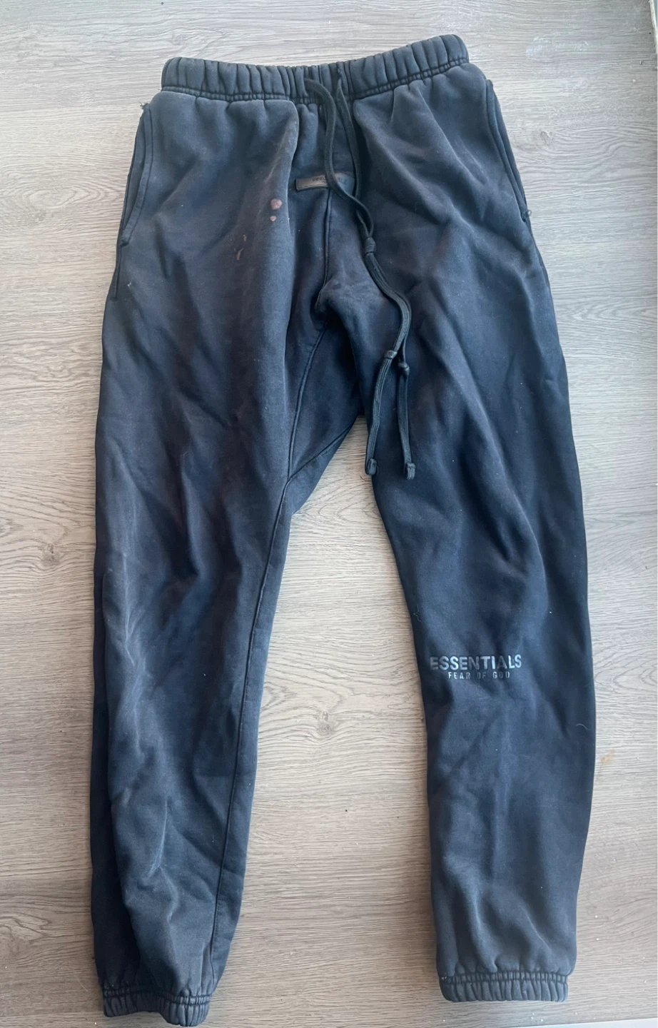 Essentials Fear of God Hoodie and Sweatpants Set - photo 2