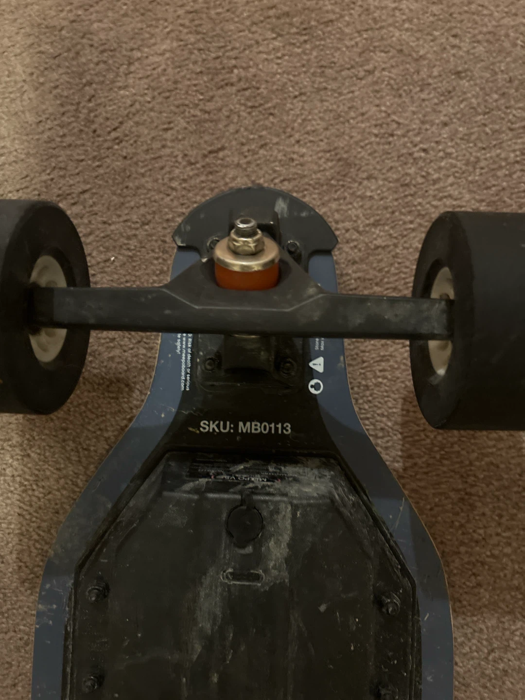 Meepo Electric Skateboard MB0113 - photo 4