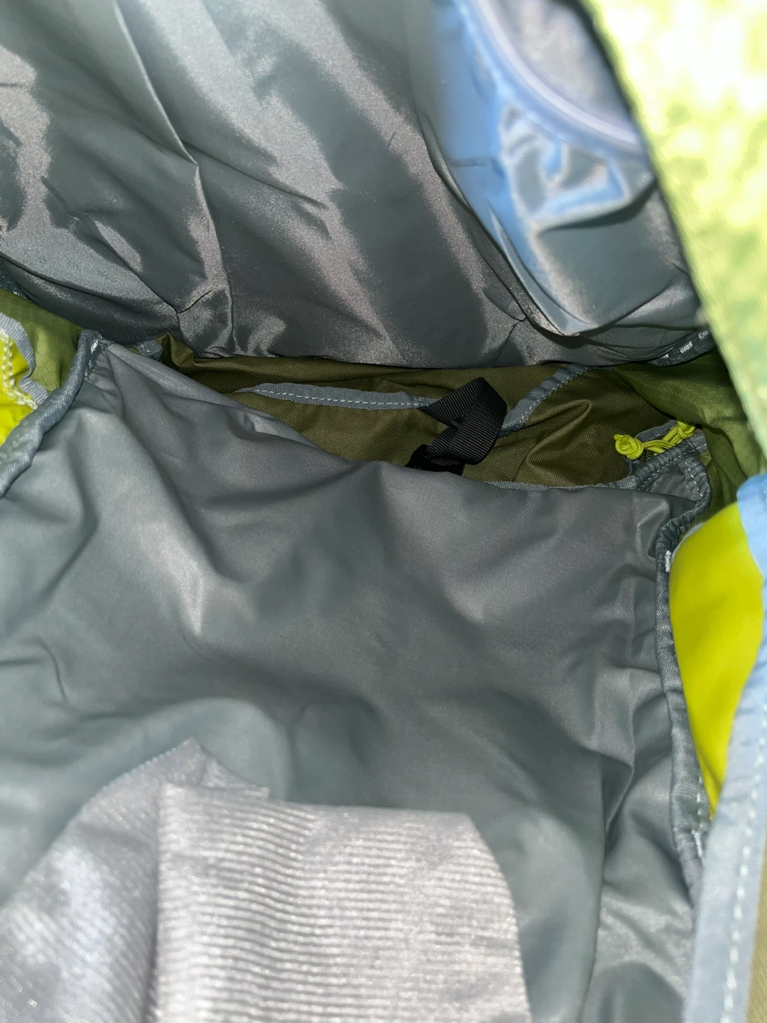 Green Hiking Backpack - photo 3